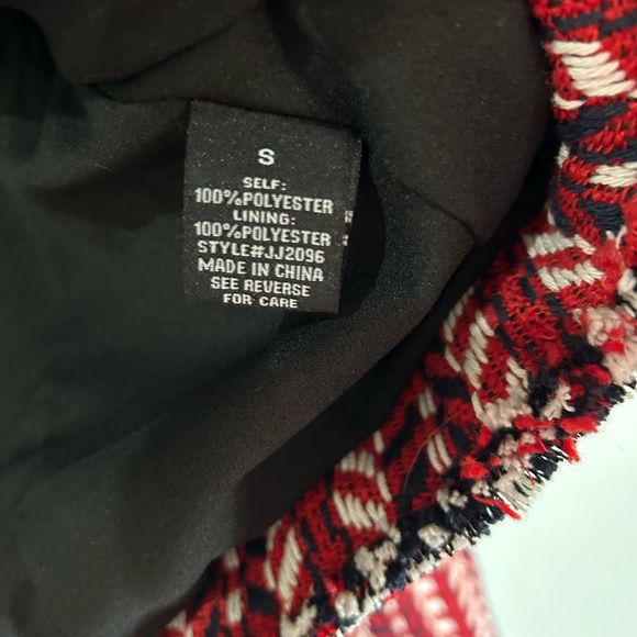 Jealous Tomato Chenille Jacket - Picture 12 of 13